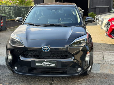 Toyota Yaris Cross 1.5h GR Sport Black Sky fwd 116cv e-cvt (8)