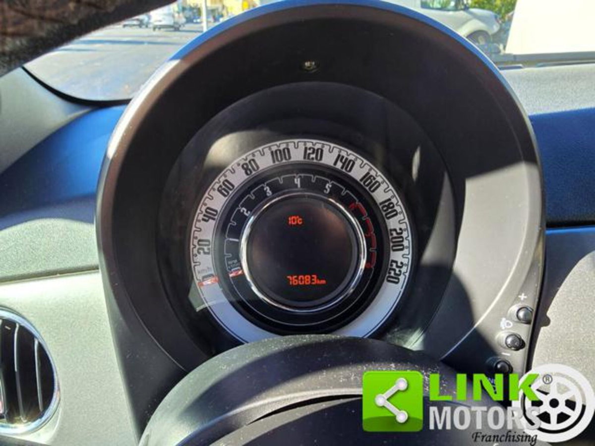 Fiat 500 1.2 Sport (3)