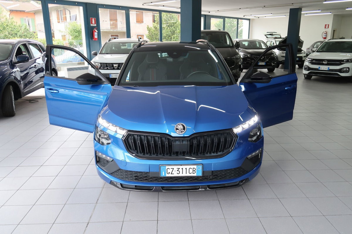 Skoda Kamiq 1.0 TSI 115 CV Monte Carlo (14)