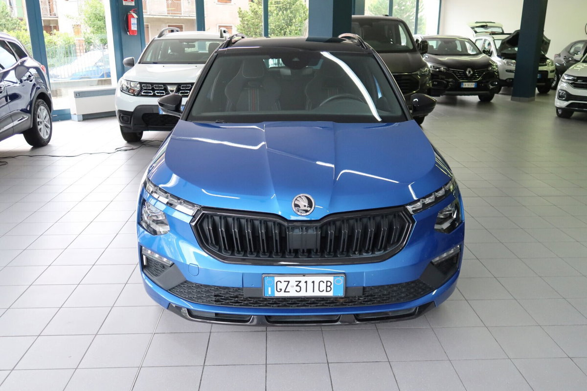 Skoda Kamiq 1.0 TSI 115 CV Monte Carlo (2)