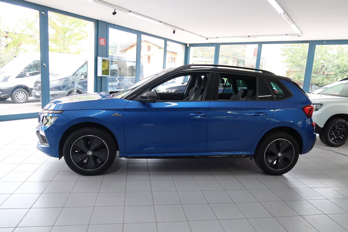 Skoda Kamiq 1.0 TSI 115 CV Monte Carlo (6)