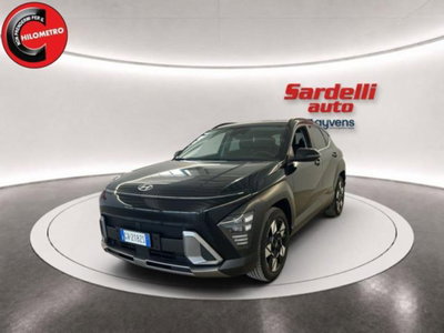 Hyundai Kona HEV 1.6 DCT XLine usata