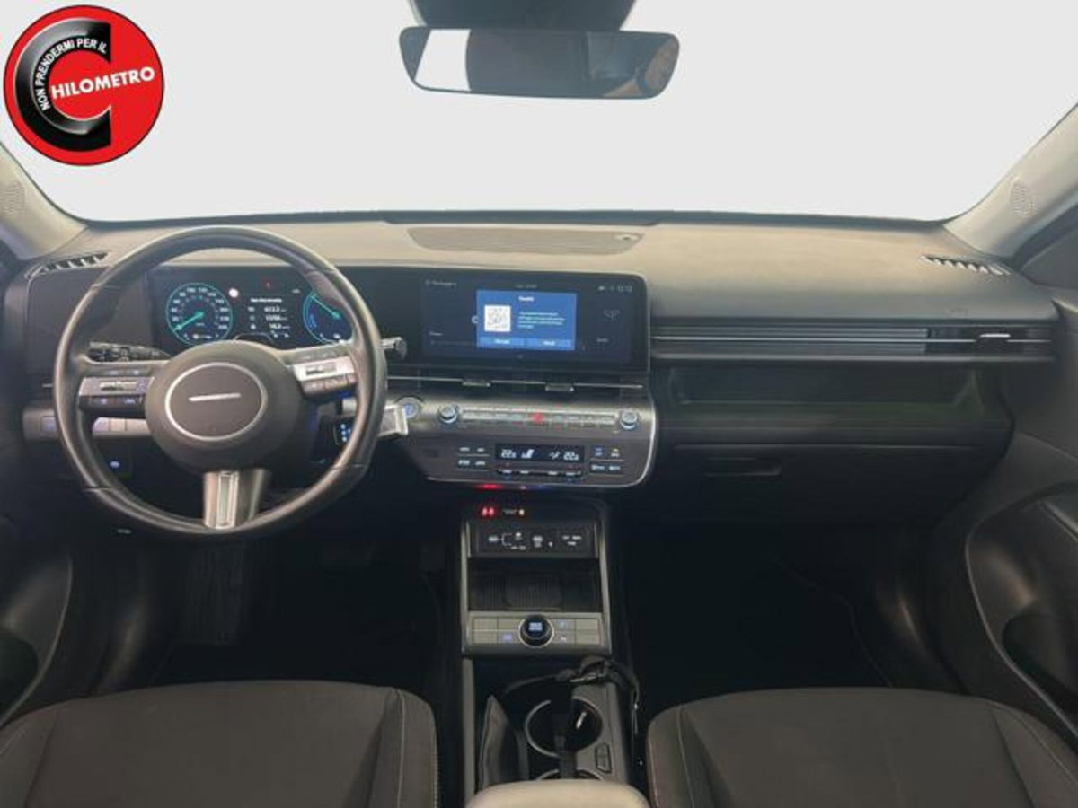 Hyundai Kona HEV 1.6 DCT XLine (10)