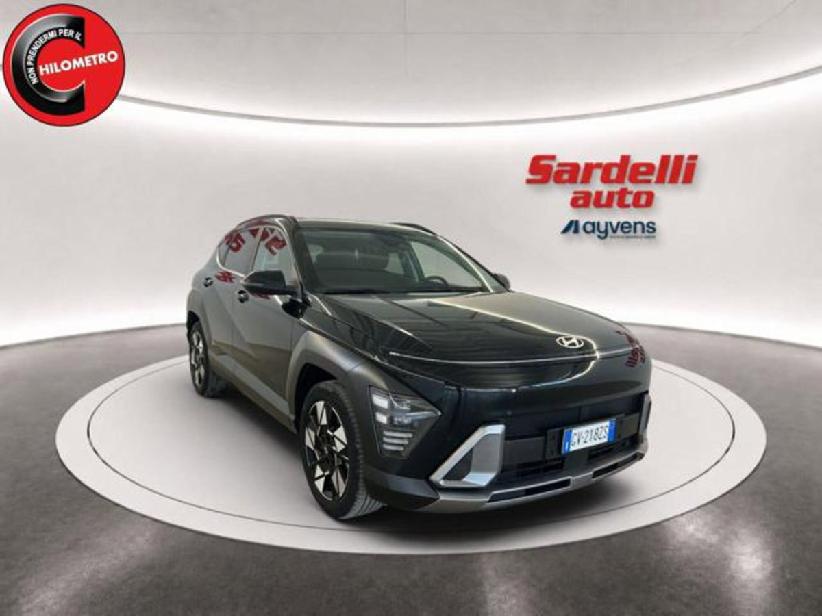 Hyundai Kona HEV 1.6 DCT XLine (2)