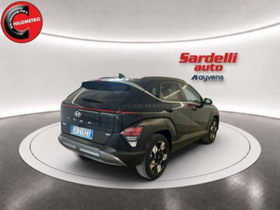 Hyundai Kona HEV 1.6 DCT XLine (4)