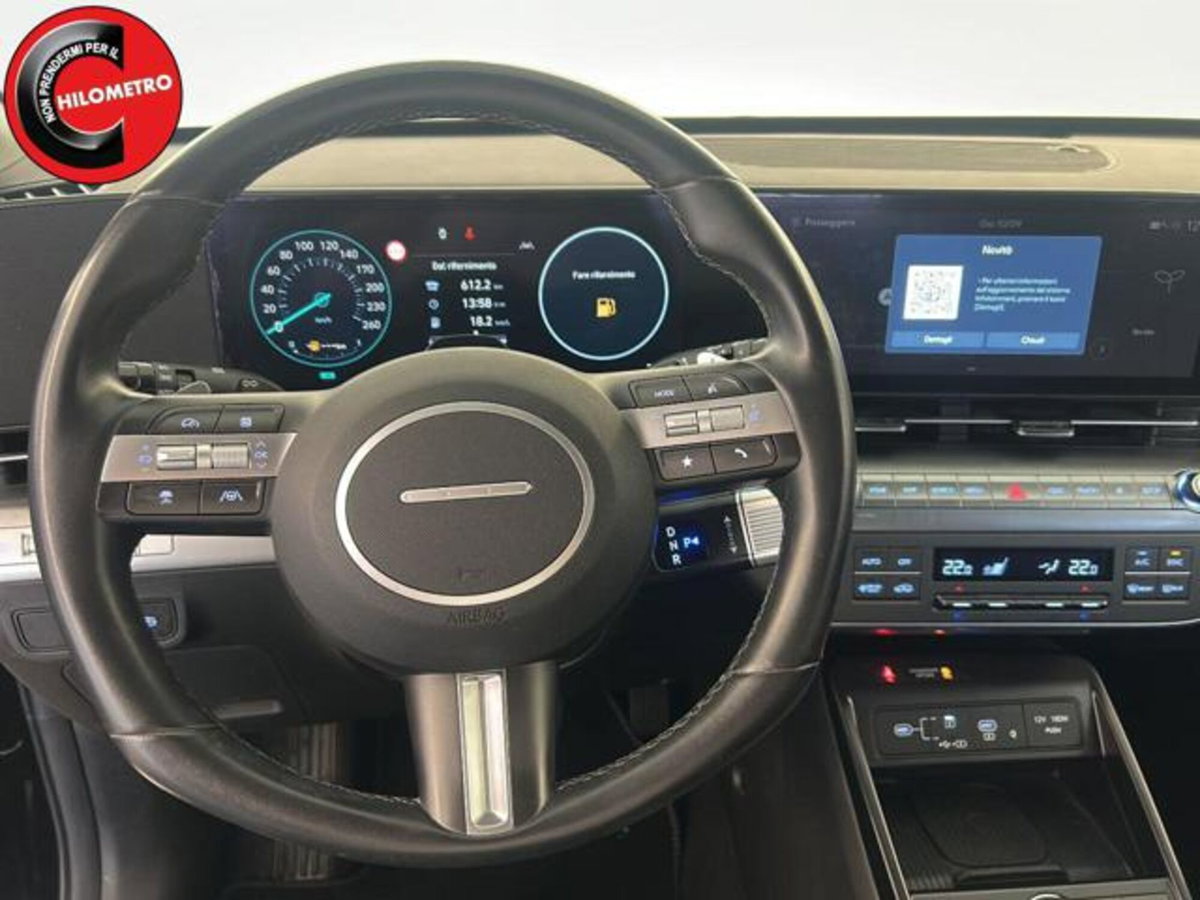 Hyundai Kona HEV 1.6 DCT XLine (9)
