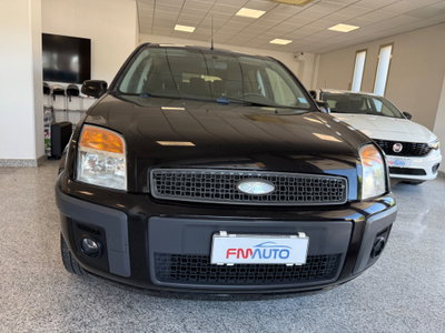 Ford Fusion 1.4 TDCi 5p. Titanium (4)