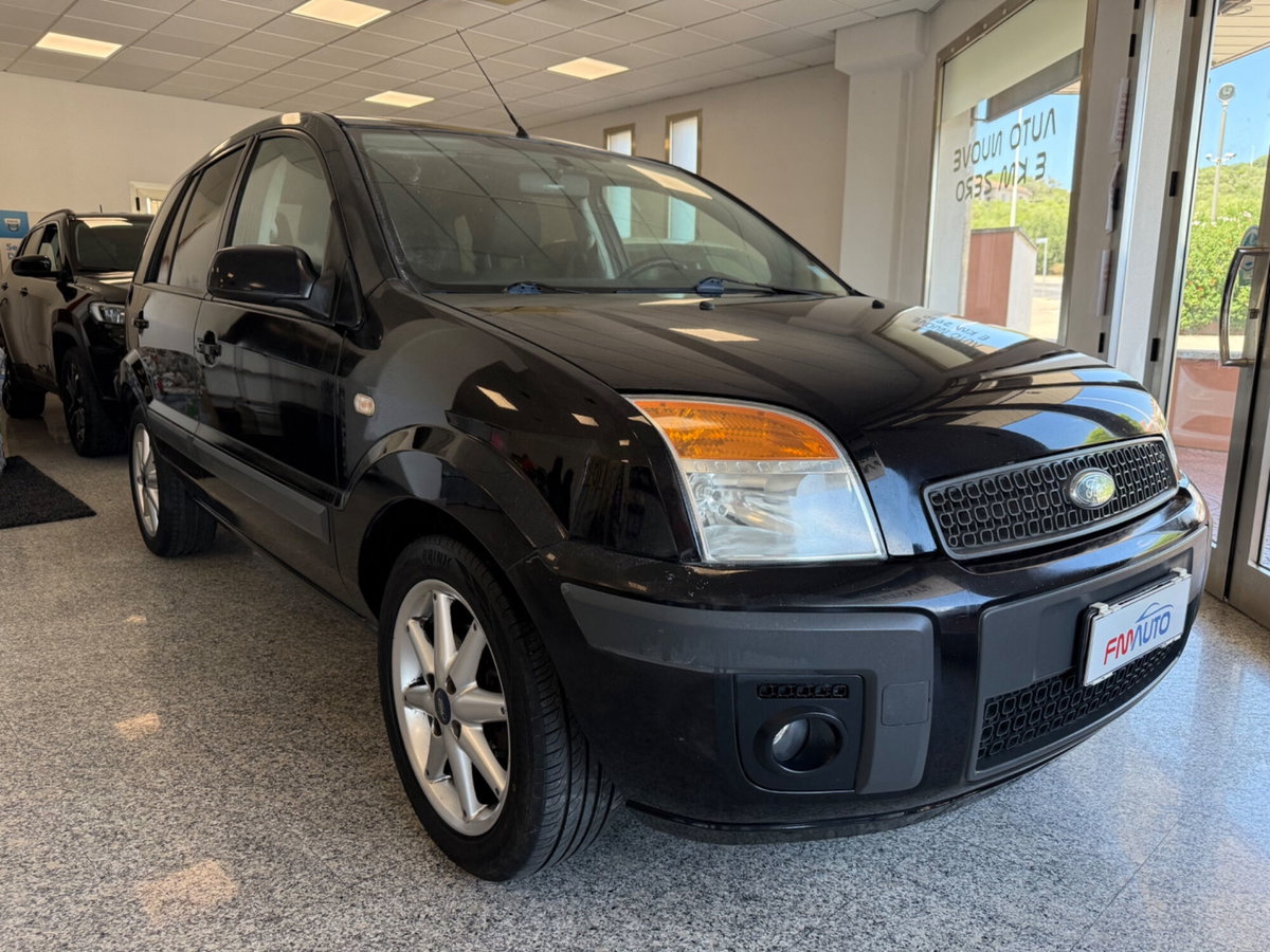 Ford Fusion 1.4 TDCi 5p. Titanium (5)