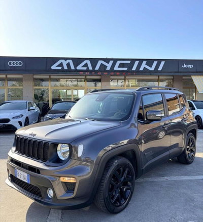 Jeep Renegade 1.6 Mjt 120 CV Night Eagle usata