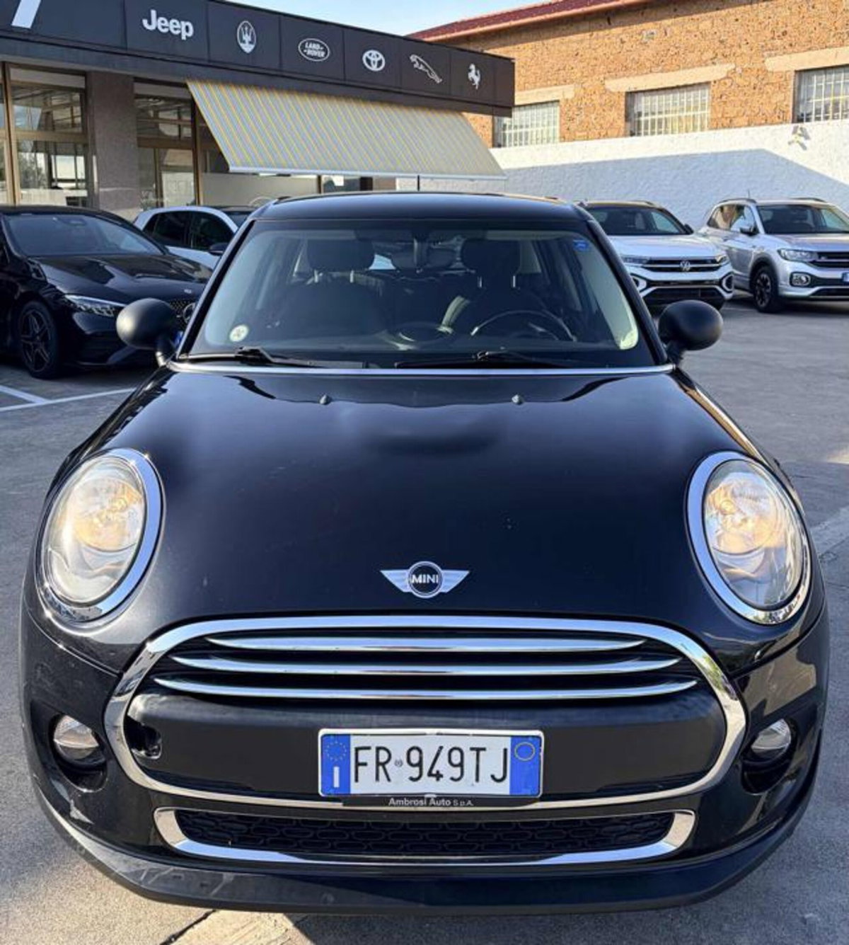 MINI Mini 1.5 One D Boost 5 porte (2)