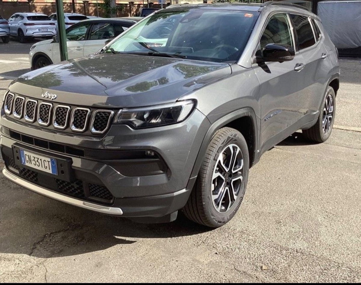 Jeep Compass 1.3 T4 190CV PHEV AT6 4xe Limited