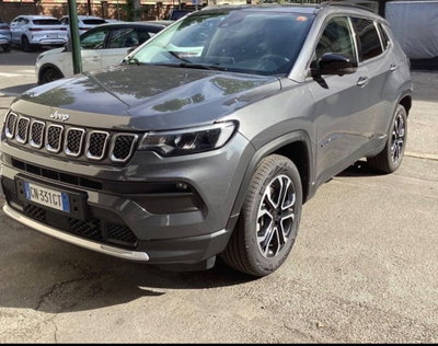 Jeep Compass 1.3 T4 190CV PHEV AT6 4xe Limited usata