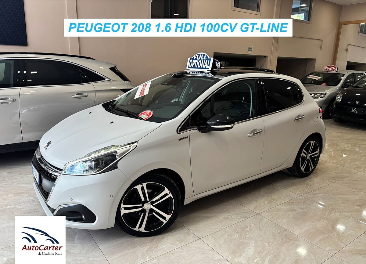 Peugeot 208 100 5 porte GT Line