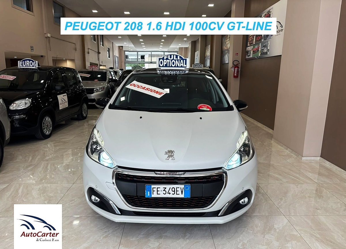 Peugeot 208 100 5 porte GT Line (2)
