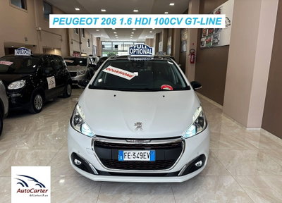 Peugeot 208 100 5 porte GT Line (2)
