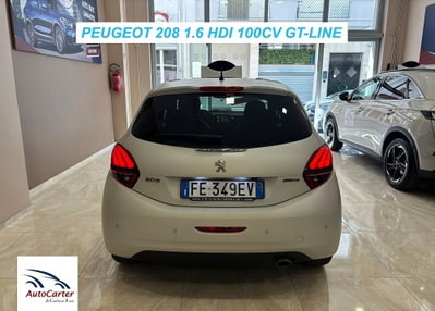 Peugeot 208 100 5 porte GT Line (5)