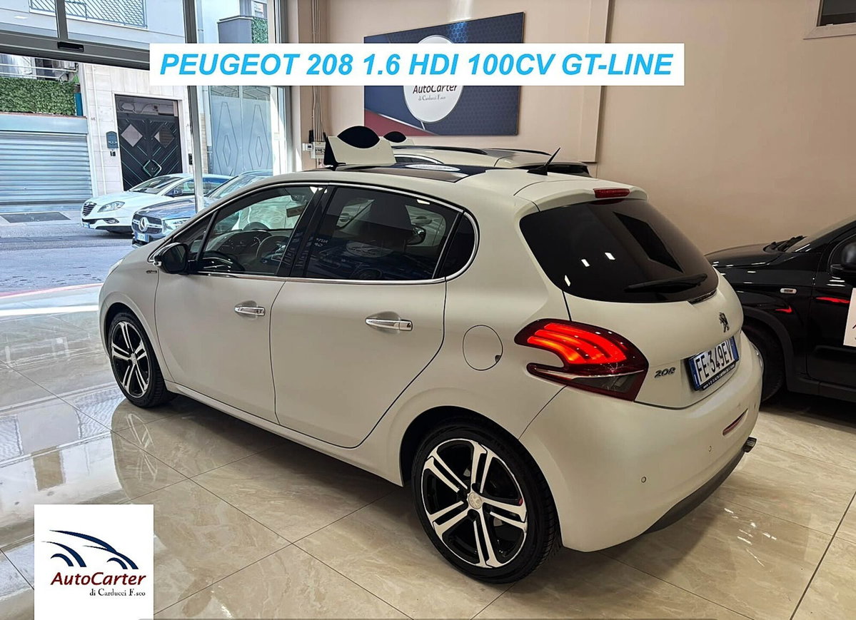 Peugeot 208 100 5 porte GT Line (6)