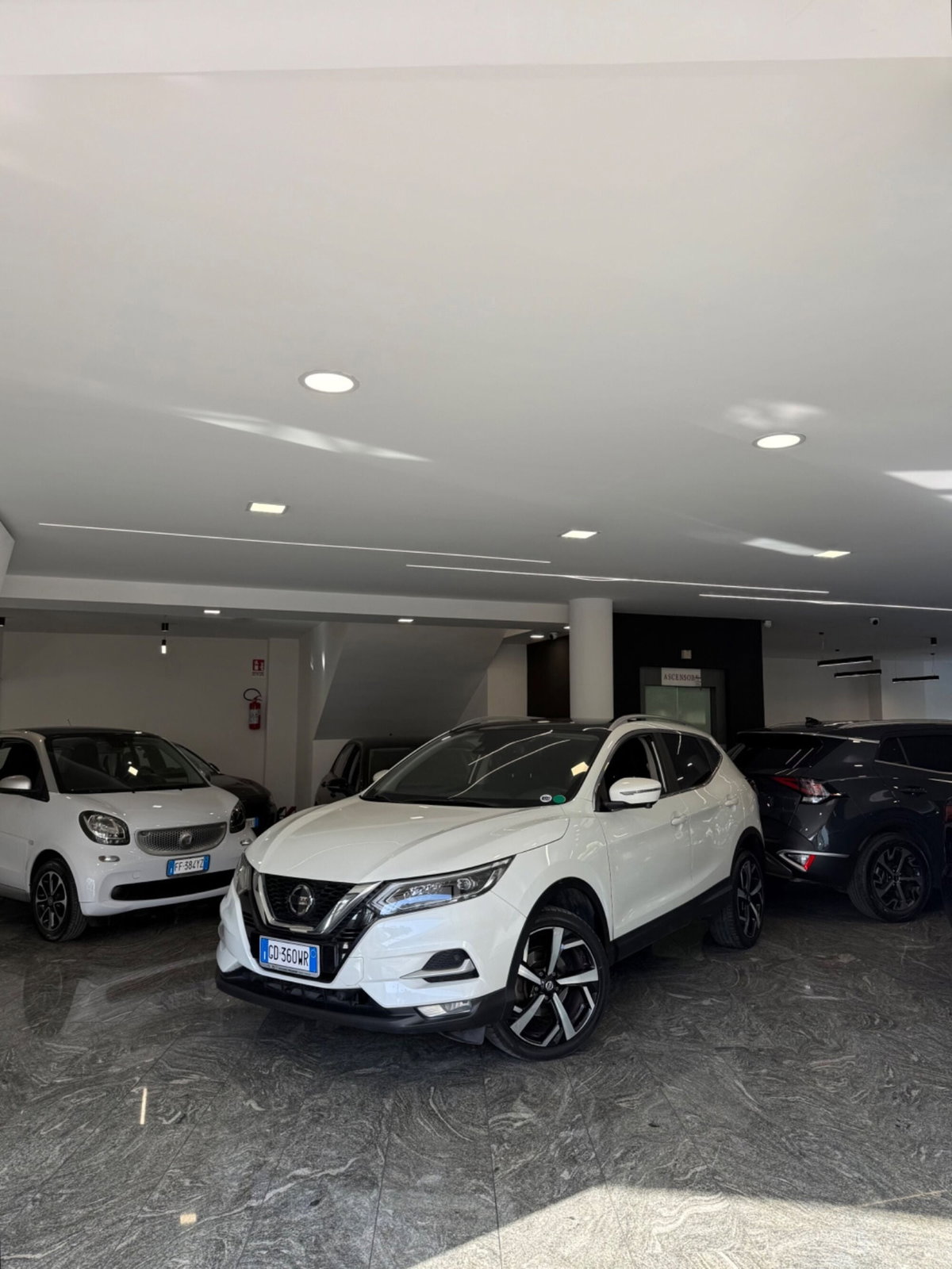 Nissan Qashqai 1.5 dCi 115 CV Tekna