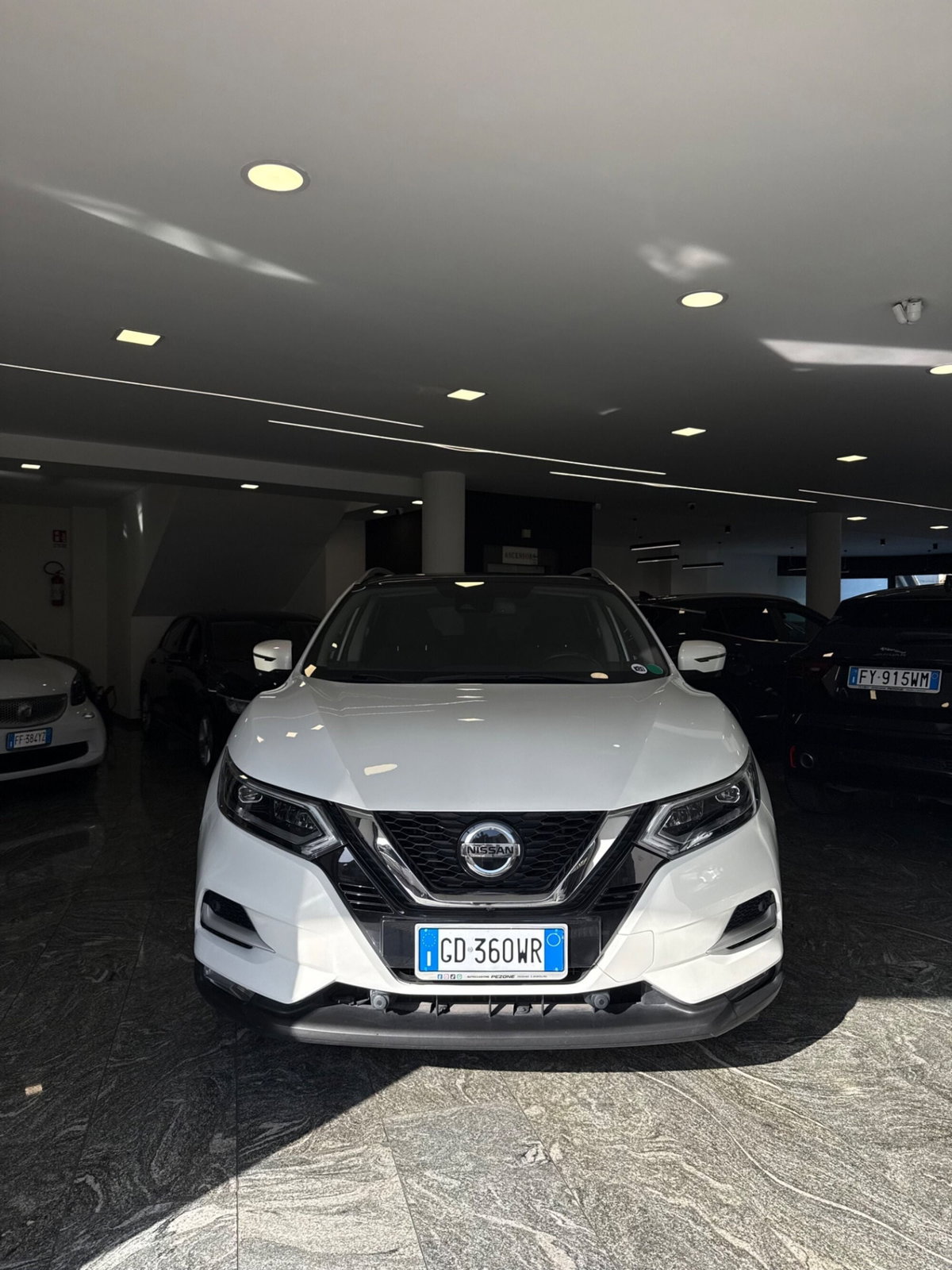 Nissan Qashqai 1.5 dCi 115 CV Tekna (8)