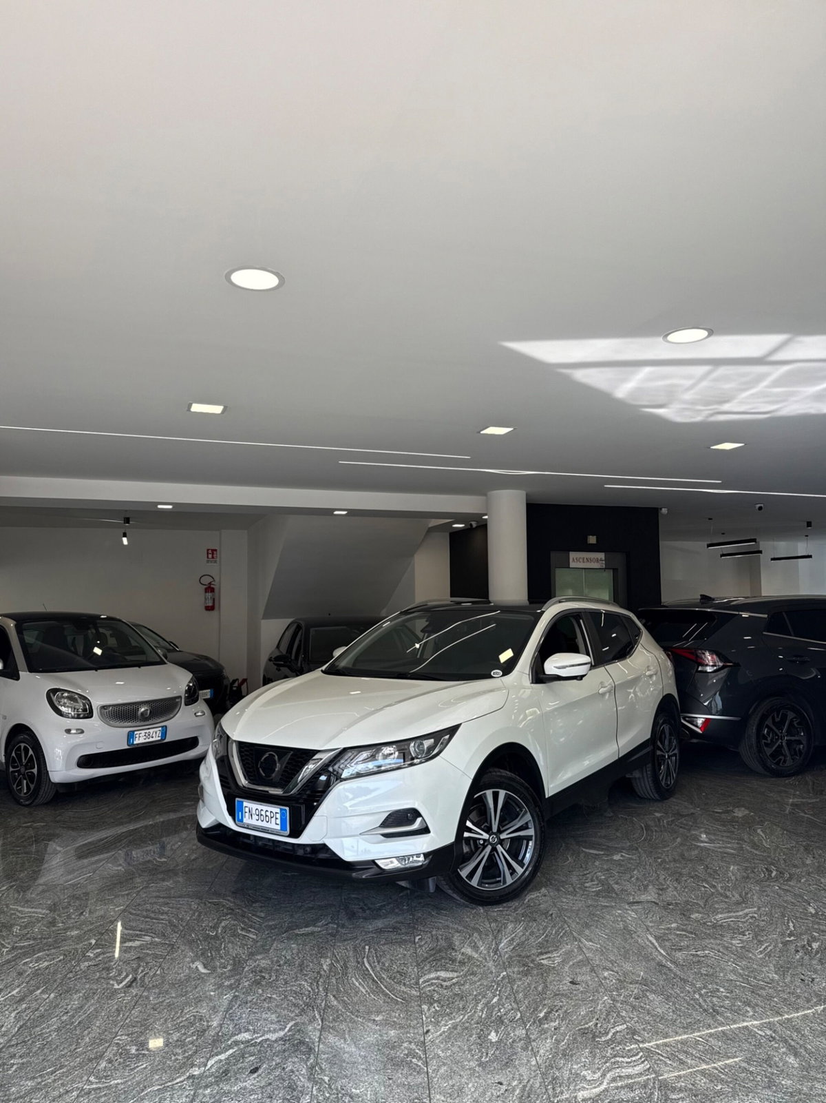 Nissan Qashqai 1.5 dCi Tekna