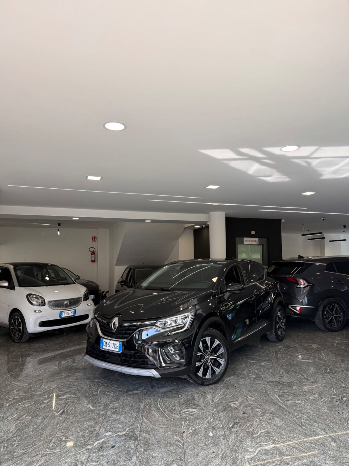 Renault Captur TCe 100 CV GPL Techno
