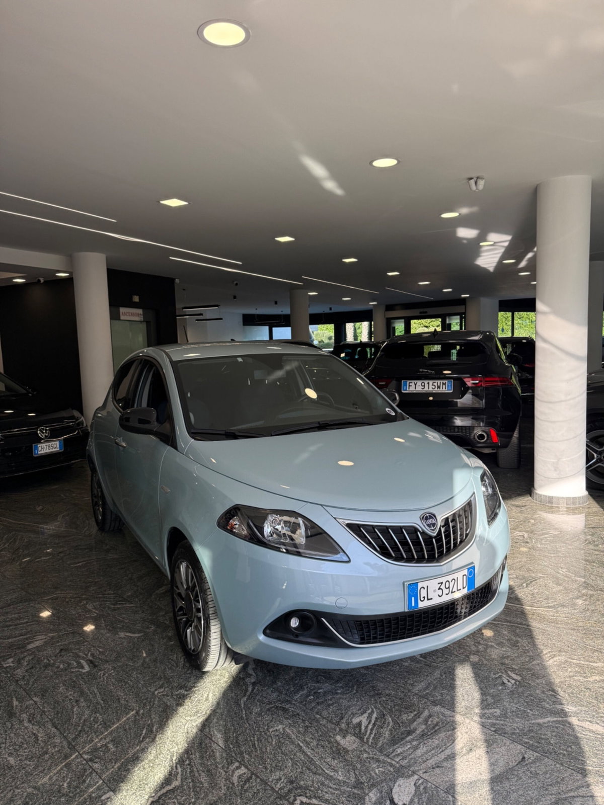 Lancia Ypsilon 1.0 FireFly 5 porte S&S Hybrid Maryne (4)