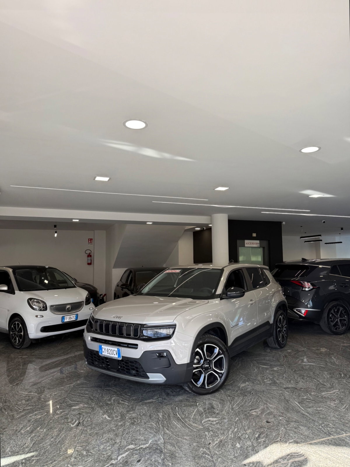 Jeep Avenger 1.2 turbo Summit fwd 100cv