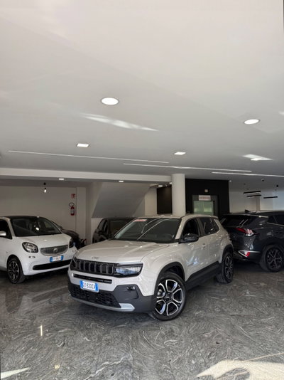 Jeep Avenger 1.2 turbo Summit fwd 100cv usata