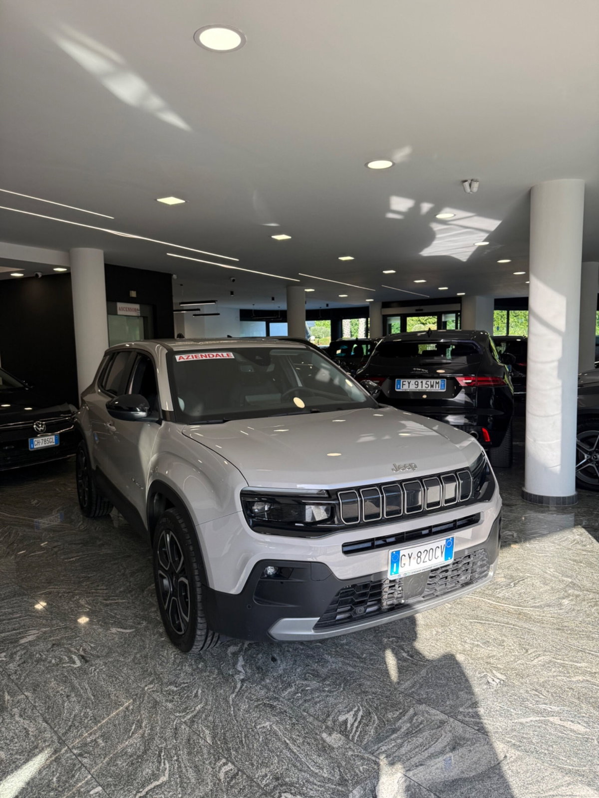 Jeep Avenger 1.2 turbo Summit fwd 100cv (3)