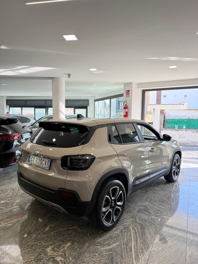 Jeep Avenger 1.2 turbo Summit fwd 100cv (4)