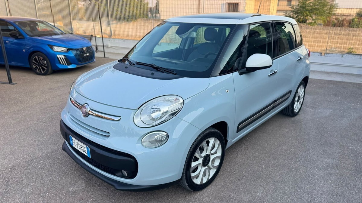 Fiat 500L 1.3 Multijet 85 CV Panoramic Edition Bianco Gelato