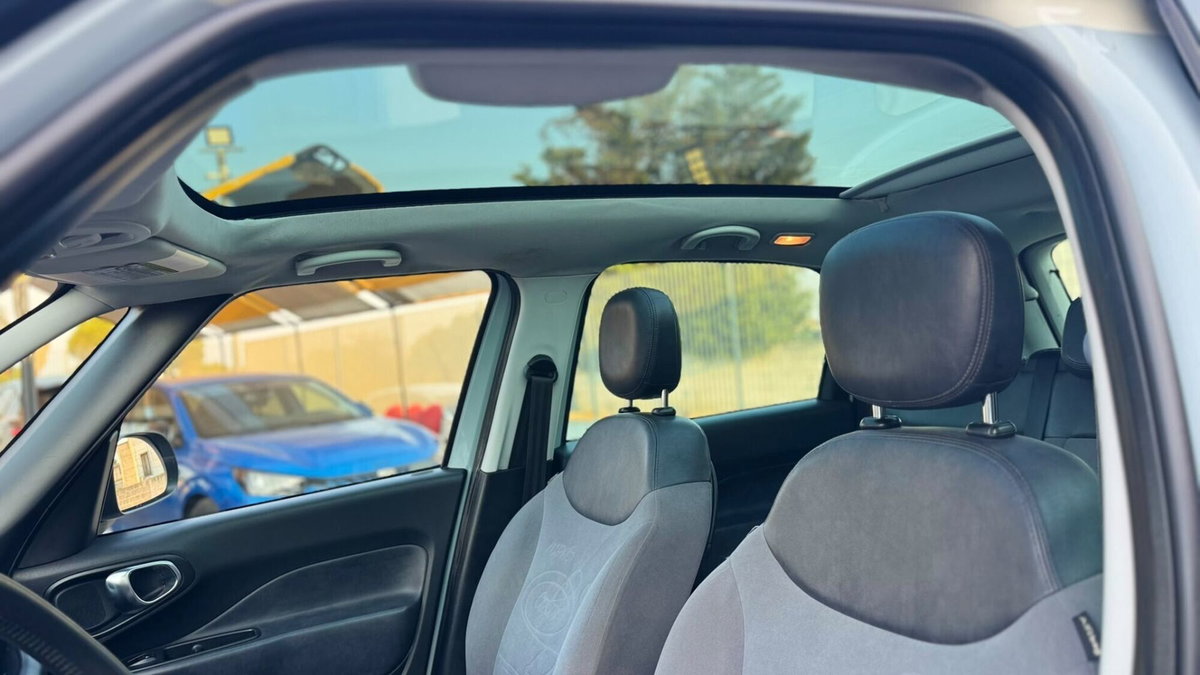 Fiat 500L 1.3 Multijet 85 CV Panoramic Edition Bianco Gelato (12)