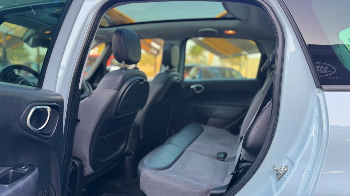 Fiat 500L 1.3 Multijet 85 CV Panoramic Edition Bianco Gelato (13)