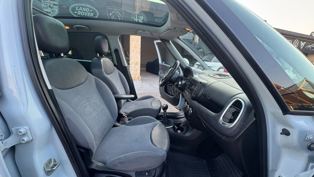 Fiat 500L 1.3 Multijet 85 CV Panoramic Edition Bianco Gelato (14)