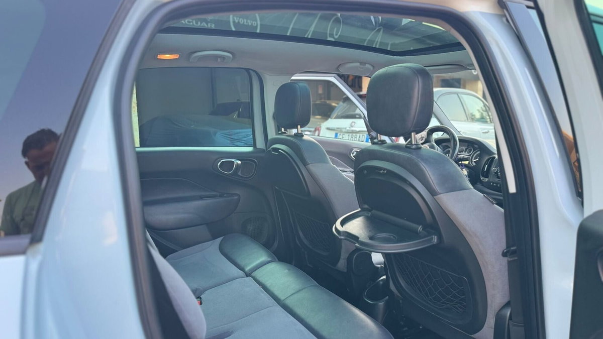 Fiat 500L 1.3 Multijet 85 CV Panoramic Edition Bianco Gelato (15)