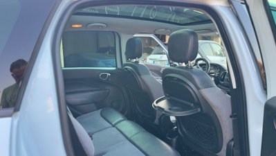 Fiat 500L 1.3 Multijet 85 CV Panoramic Edition Bianco Gelato (15)