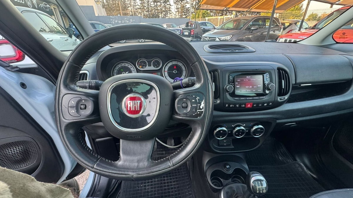 Fiat 500L 1.3 Multijet 85 CV Panoramic Edition Bianco Gelato (16)