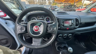 Fiat 500L 1.3 Multijet 85 CV Panoramic Edition Bianco Gelato (16)