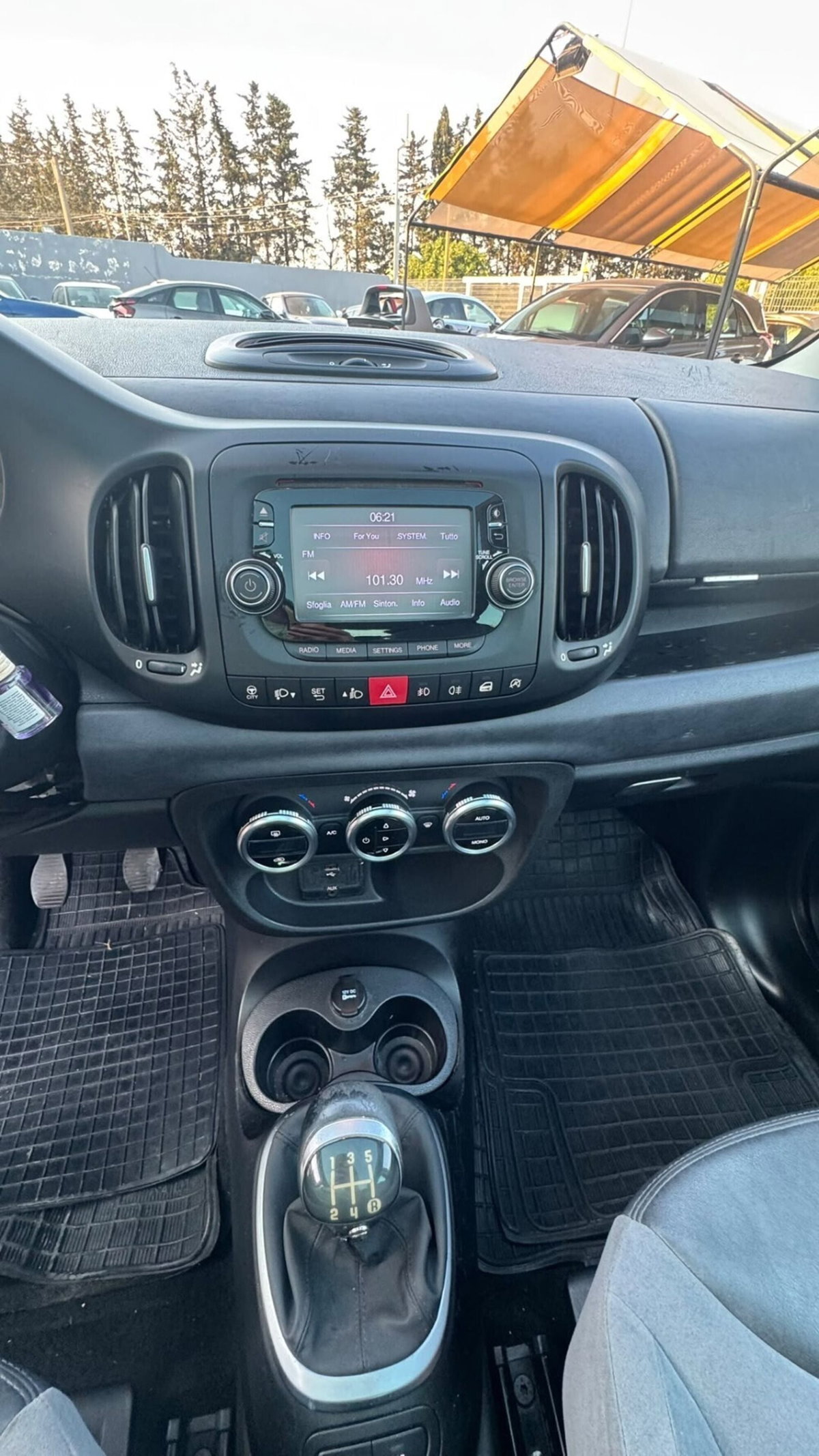 Fiat 500L 1.3 Multijet 85 CV Panoramic Edition Bianco Gelato (18)