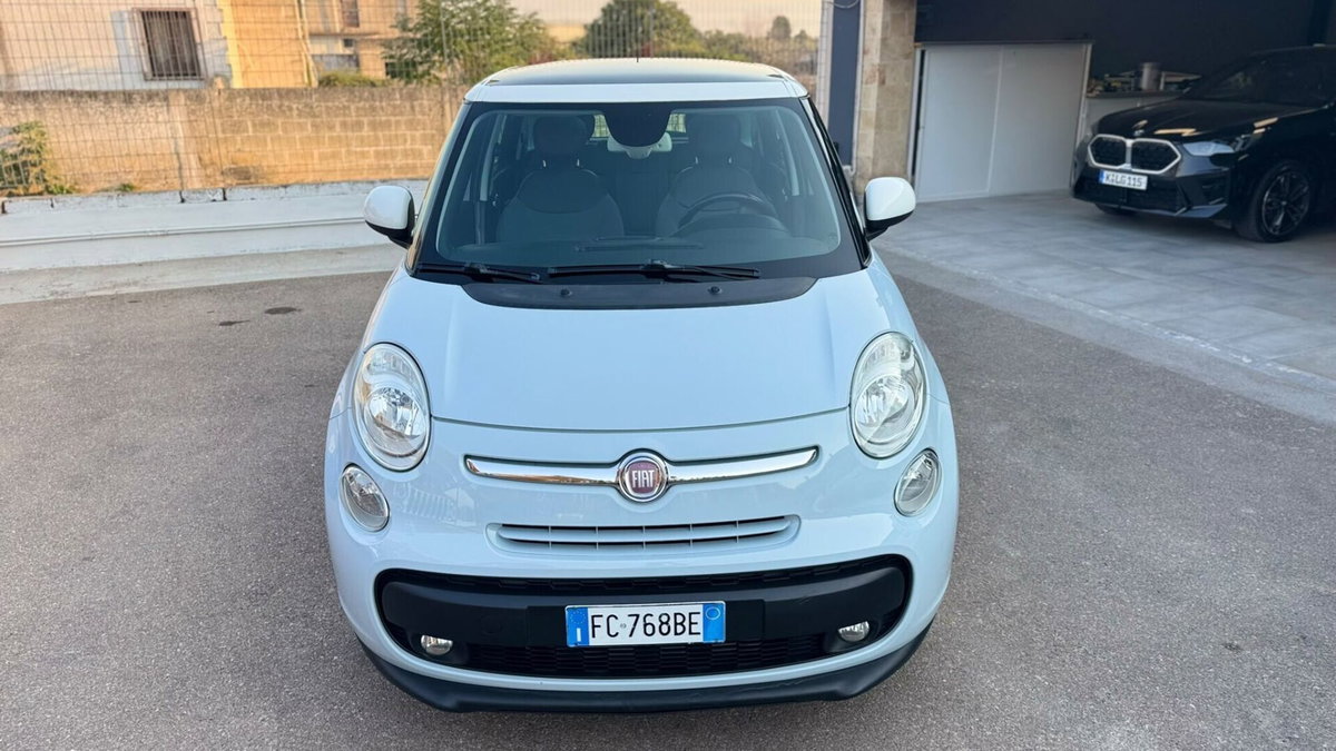 Fiat 500L 1.3 Multijet 85 CV Panoramic Edition Bianco Gelato (2)