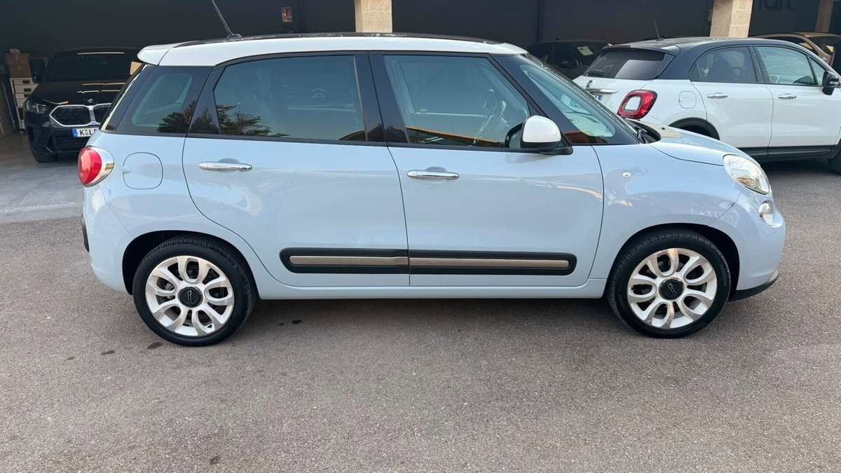 Fiat 500L 1.3 Multijet 85 CV Panoramic Edition Bianco Gelato (4)