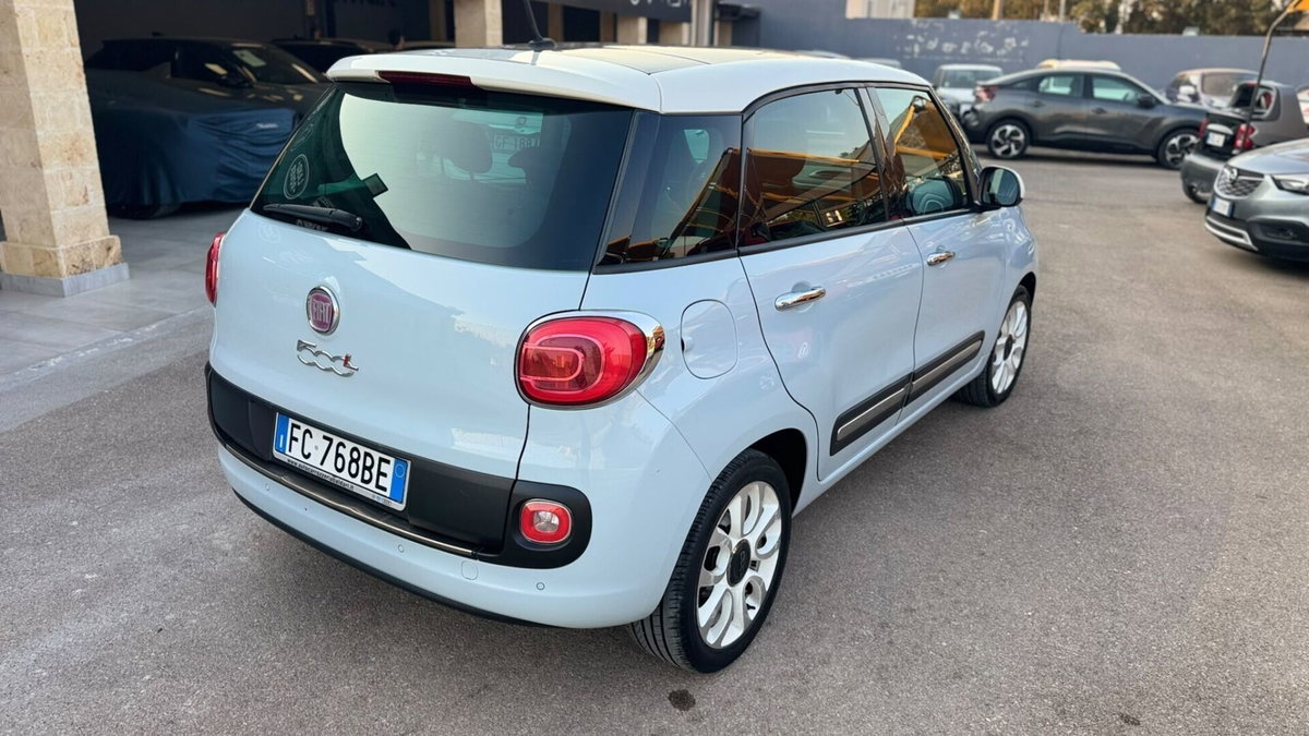 Fiat 500L 1.3 Multijet 85 CV Panoramic Edition Bianco Gelato (5)
