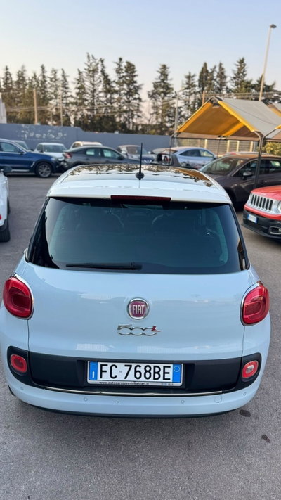Fiat 500L 1.3 Multijet 85 CV Panoramic Edition Bianco Gelato (6)