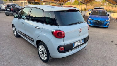 Fiat 500L 1.3 Multijet 85 CV Panoramic Edition Bianco Gelato (7)