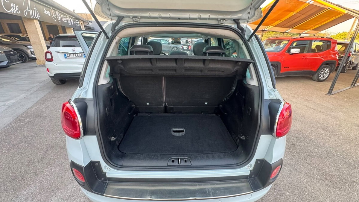 Fiat 500L 1.3 Multijet 85 CV Panoramic Edition Bianco Gelato (8)