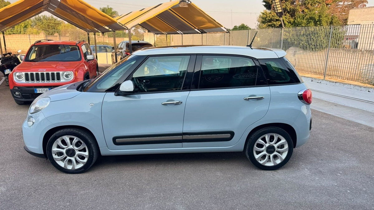 Fiat 500L 1.3 Multijet 85 CV Panoramic Edition Bianco Gelato (9)