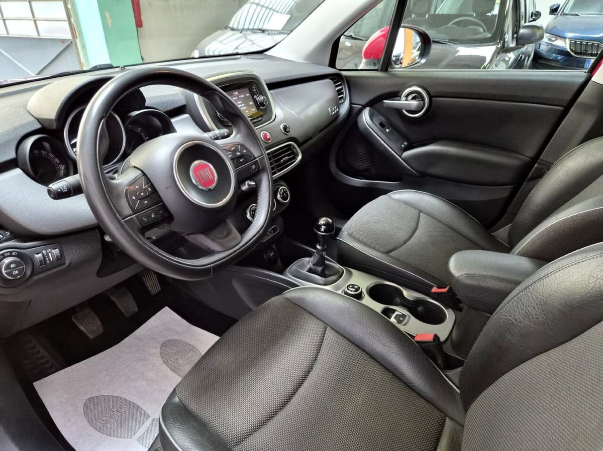 Fiat 500X 1.6 MultiJet 120 CV Cross (9)
