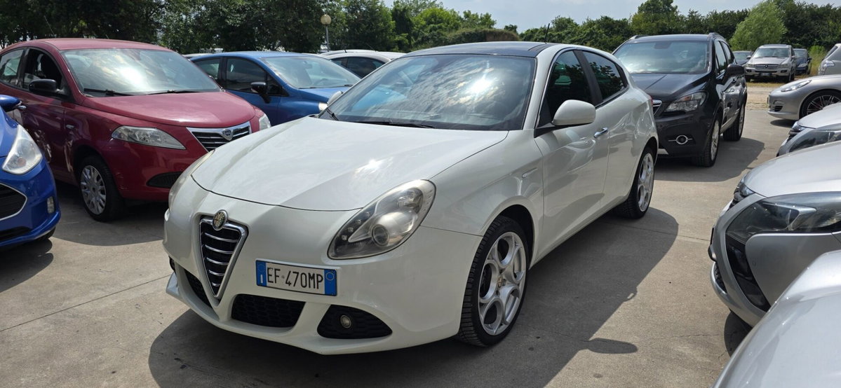 Alfa Romeo Giulietta 2.0 JTDm-2 Distinctive 170cv