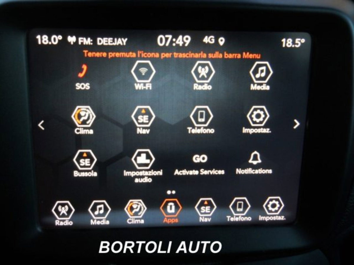 Jeep Renegade 1.6 Mjt 130 CV Limited (18)