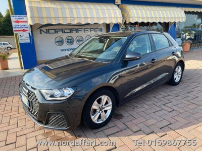 Audi A1 Sportback Sportback 30 1.0 tfsi Business 110cv s-tronic usata